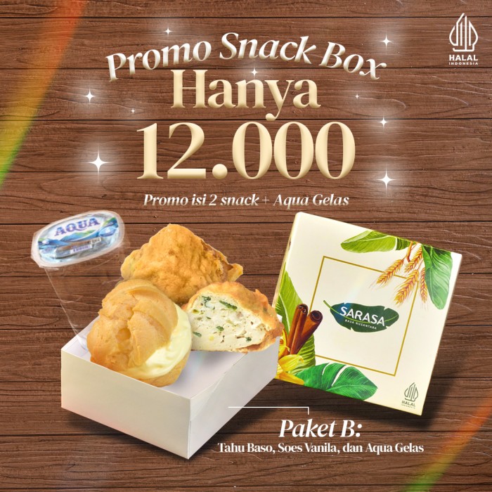 Snack Box isi 2 Promo 2